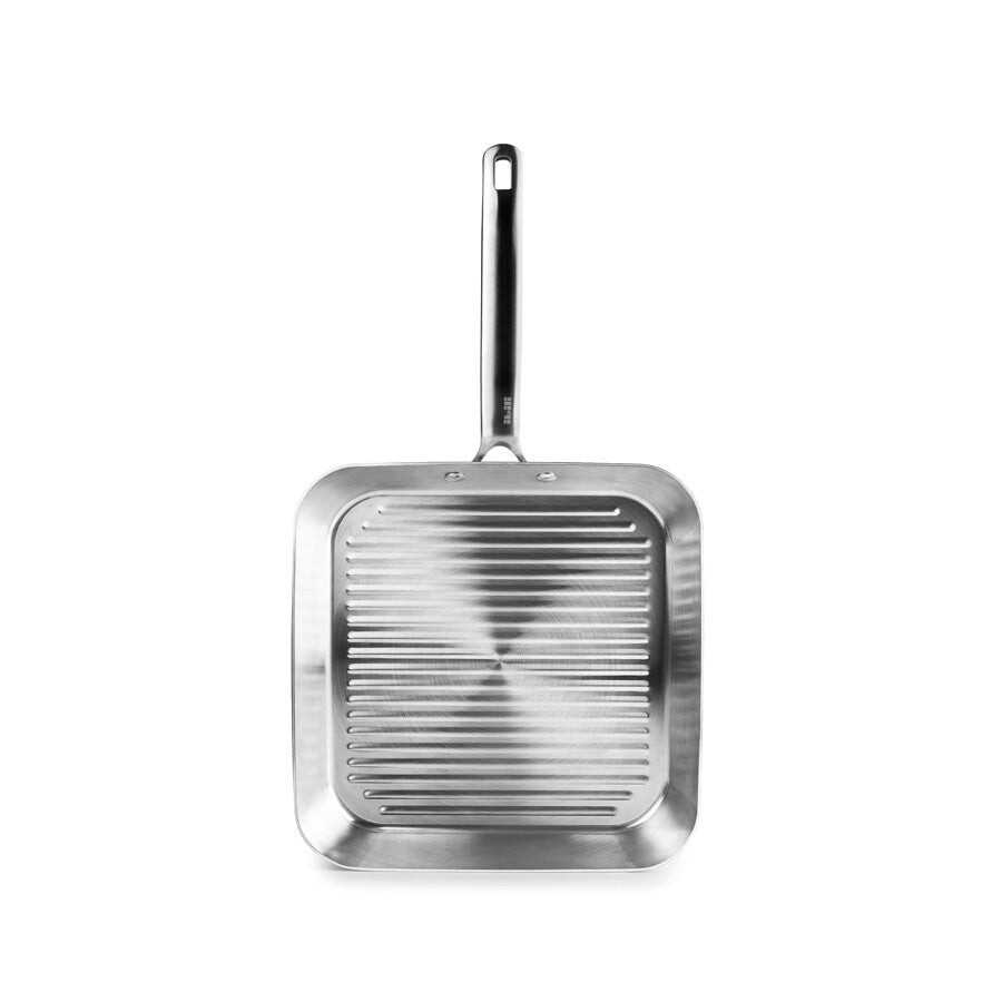 655228 GRILL ONDULADO 5PLY ELEMENT SIN ANTIADHERENTE 28cm IBILI | Suministros Figmar