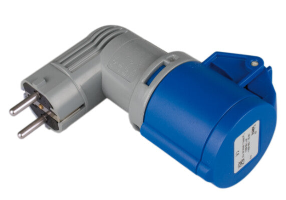 904011 ADAPTADOR SCHUKO A CETAC 2P+T IP44 Solera