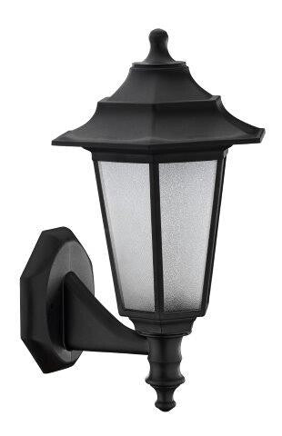 2073511-N FAROL PARED 1XE27 NEGRO HOROZ