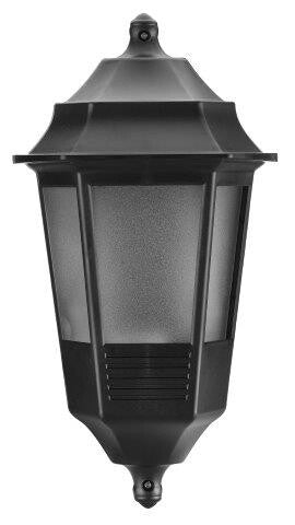 2073513-N FAROL COLGANTE 1XE27 NEGRO HOROZ