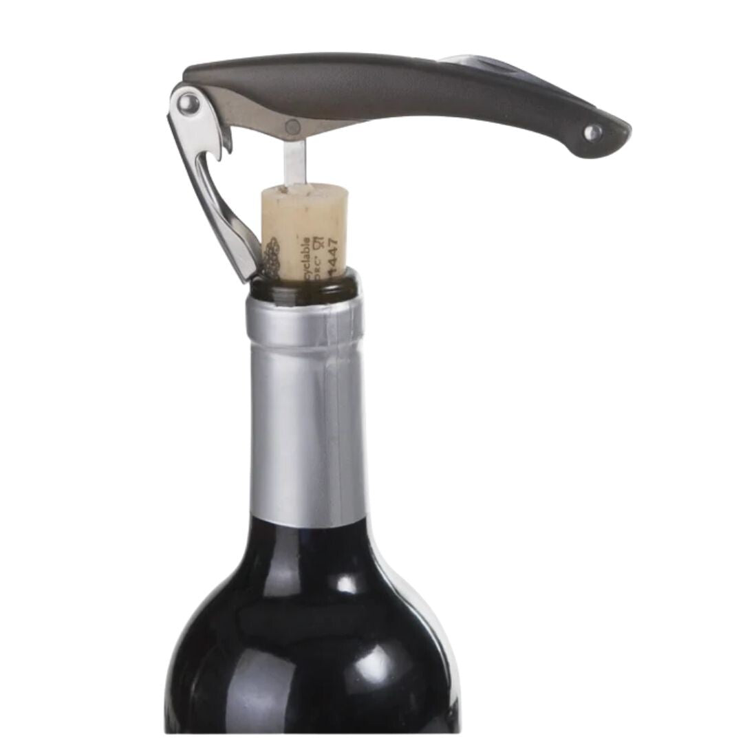 695017 SACACORCHOS CAMARERO LUXE ACERO INOX IBILI