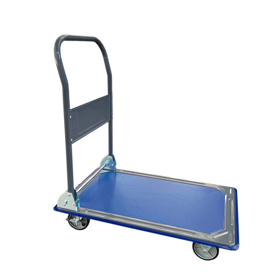 502007001 FOLDABLE TRANSPORT PLATFORM TROLLEY WITH BRAKES MAX 150Kg GSC