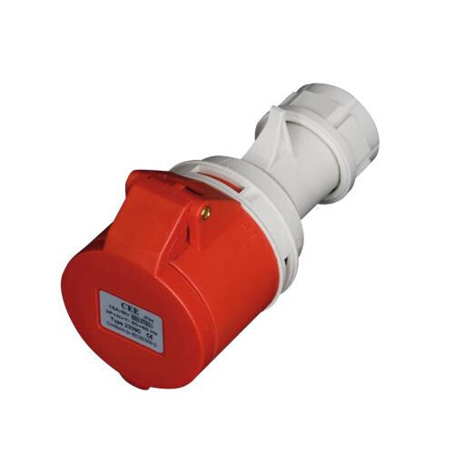 2300386 BASE AEREA CETAC 3P+T ROJO 16A 380V GSC