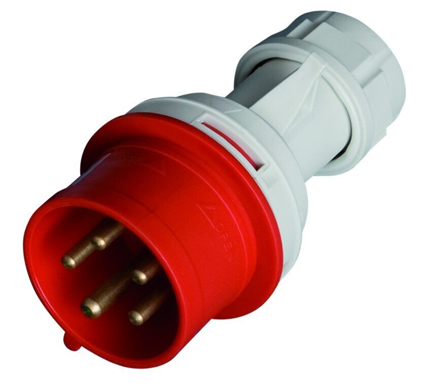 2300389 CLAVIJA AEREA 3p+N+T 32A. 380V.