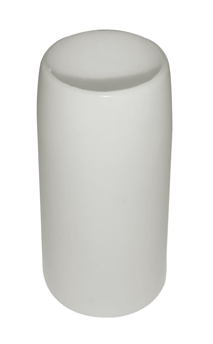 711 FUNDA VELA PLASTICA BLANCA 60mm øINTERIOR 25mm