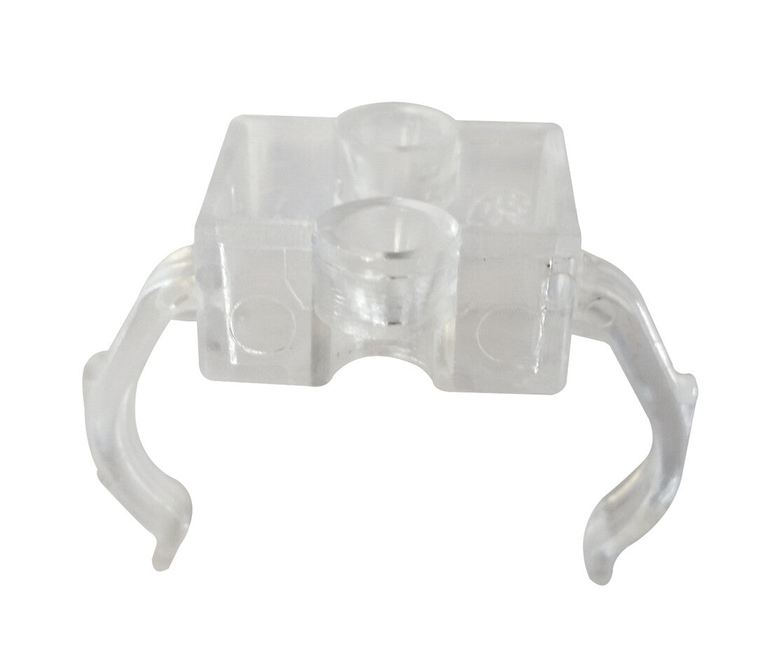 1296 PINZA DE PLASTICO SUJECION A PRESION