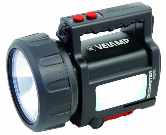 IR666-10W LINTERNA LED CAÑON 10W RECARGABLE VELAMP