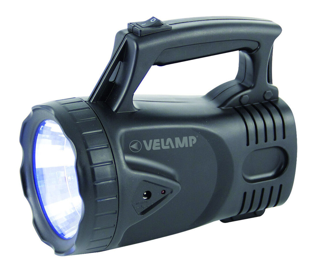 IR554 LINTERNA LED RECARGABLE 3W ICARO VELAMP | Suministros Figmar