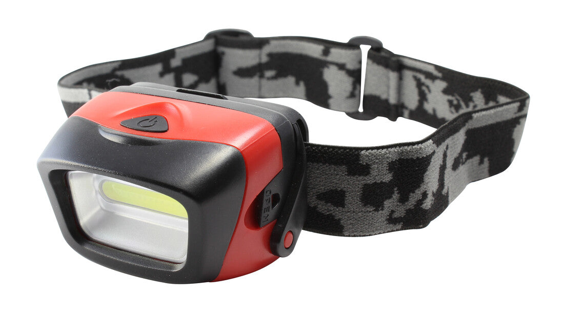 60.340/1 LINTERNA FRONTAL 3W ALTO BRILLO 3 MODOS