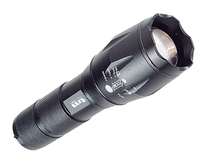TMTOR008 LED FLASHLIGHT 10W HIGH QUALITY 3xAAA TM
