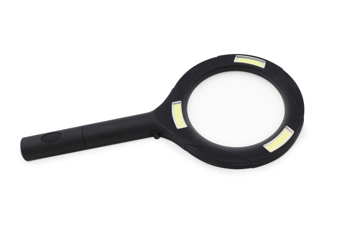 1603221 BL LINTERNA LUPA LED 3W 3 AUMENTOS GSC | Suministros Figmar