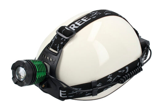 TMTOR006 LINTERNA FRONTAL LED RECARGABLE 10W ALTA CALIDAD TM ELECTRON