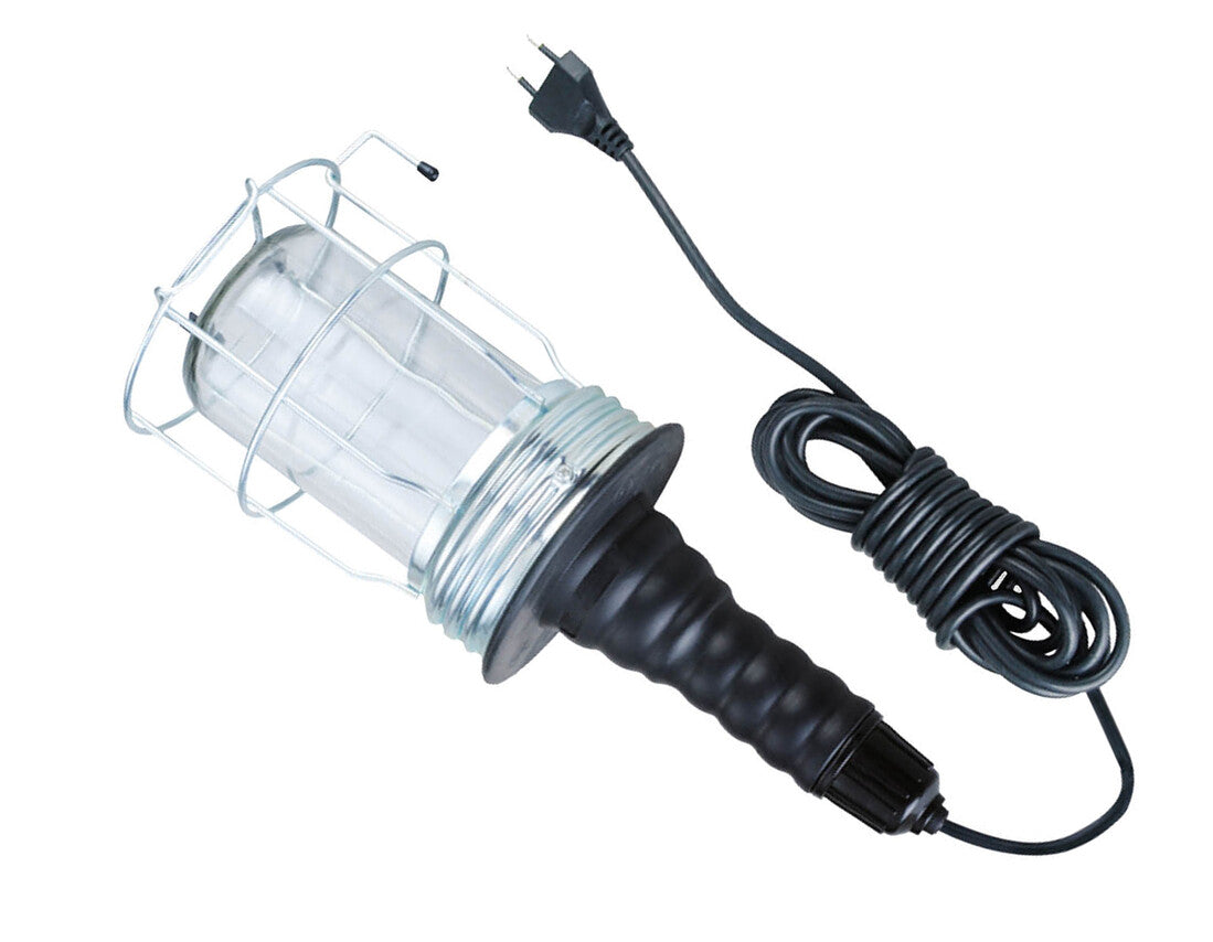 501010001 5m LAMPARA DE TRABAJO PORTATIL 60W CON REJILLA | Suministros Figmar