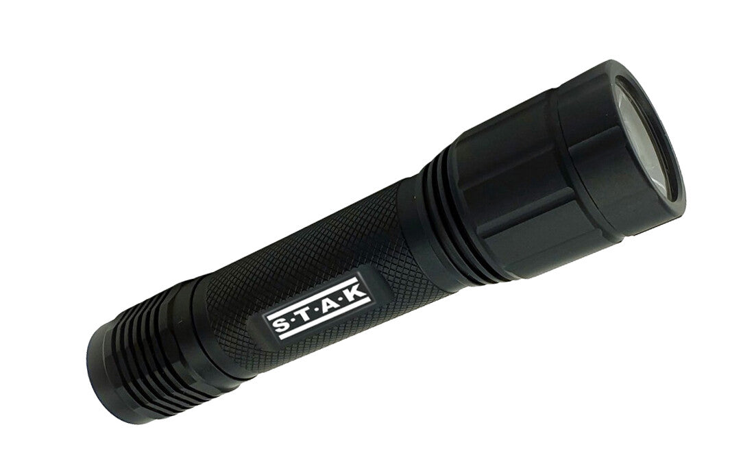 ST143 20W 2000Lm RECHARGEABLE LED FLASHLIGHT WITH VELAMP CASE
