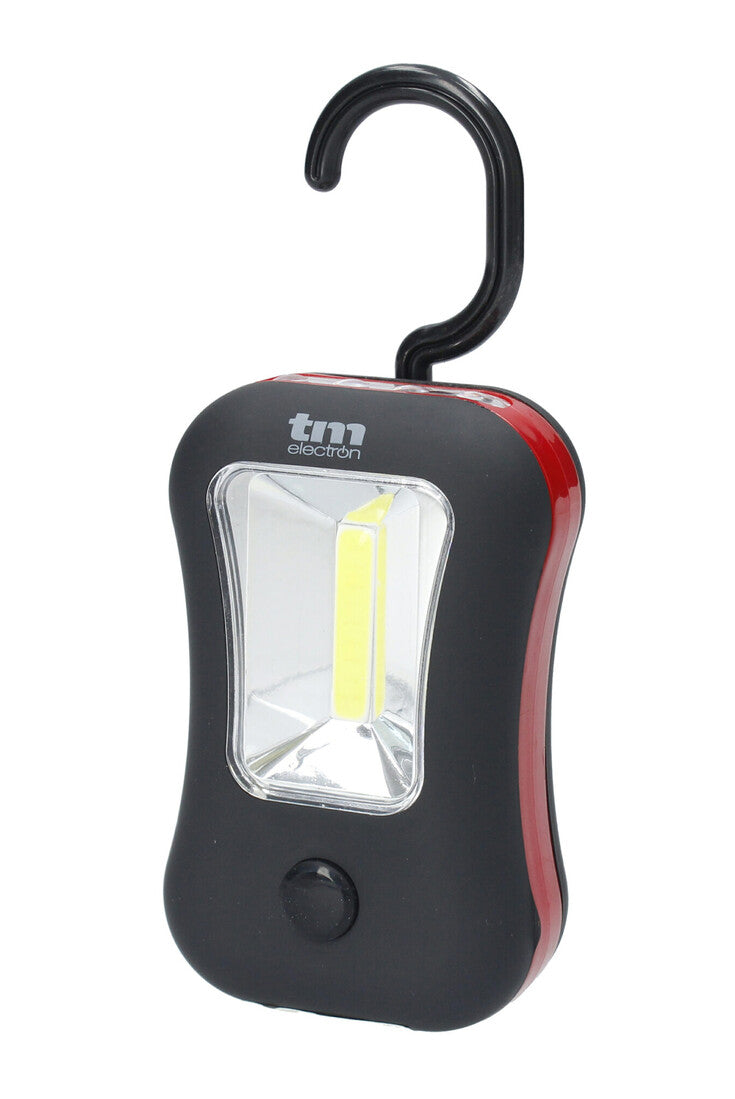 TMTOR031 3W PORTABLE LED FLASHLIGHT WITH HOOK + MAGNET TM ELECTRON