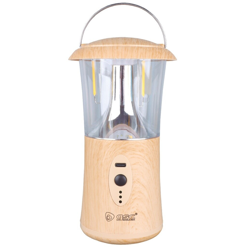 201810003 LINTERNA LED CAMPING RECARGABLE USB 5W IP20 GSC