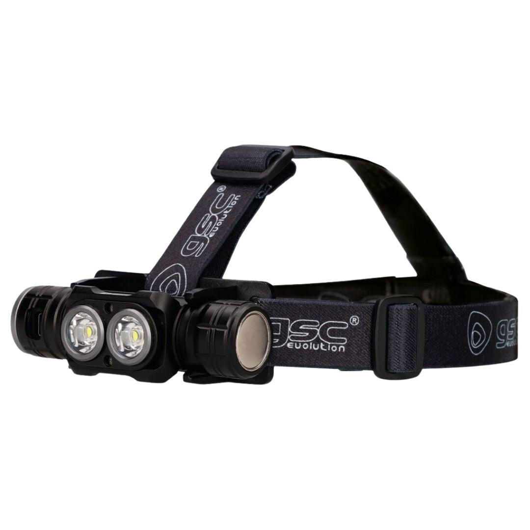201805017 LINTERNA DE CABEZA LED 40W 3000lm RECARGABLE GSC | Suministros Figmar