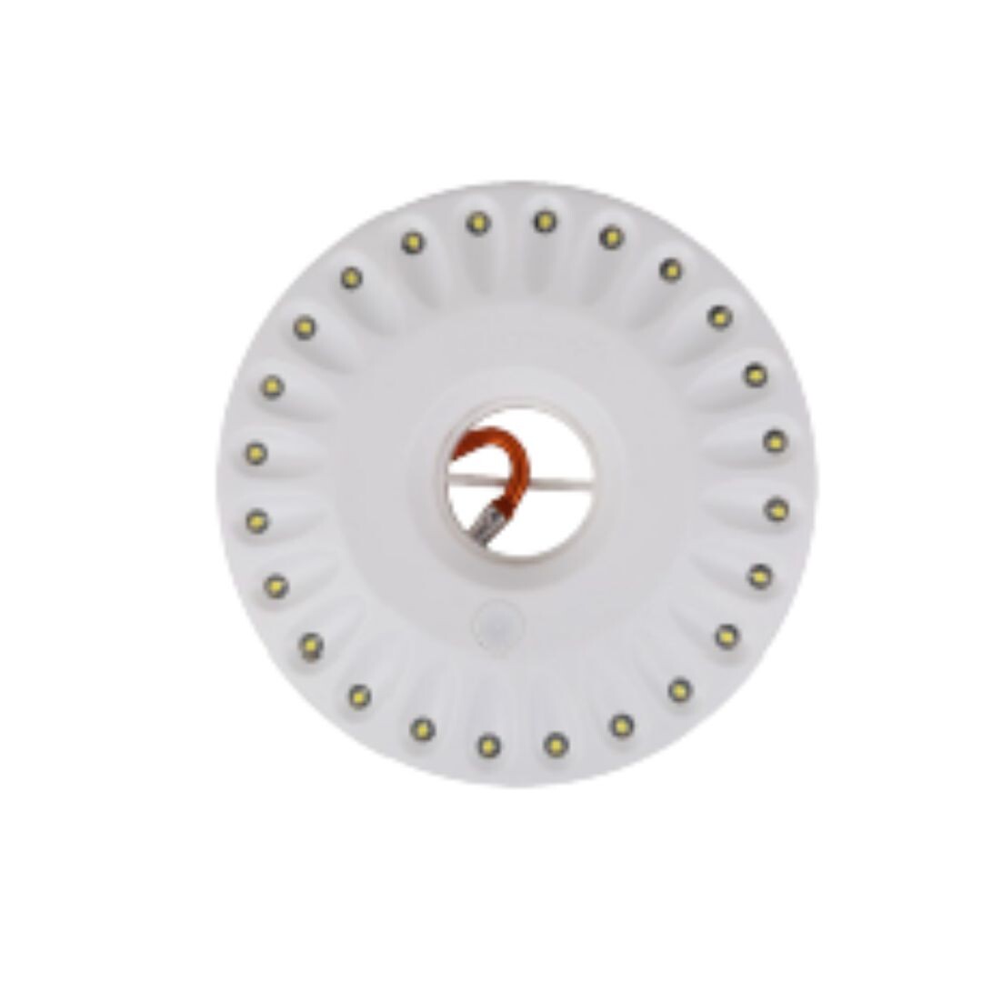 175664 LINTERNA LED DE CAMPING A PILAS CON MOSQUETON E IMAN 1,2W 120Lm LEDVANCE