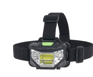 60.341/R LINTERNA FRONTAL LED COB 2,5W 250lm RECARGABLE ELECTRO DH