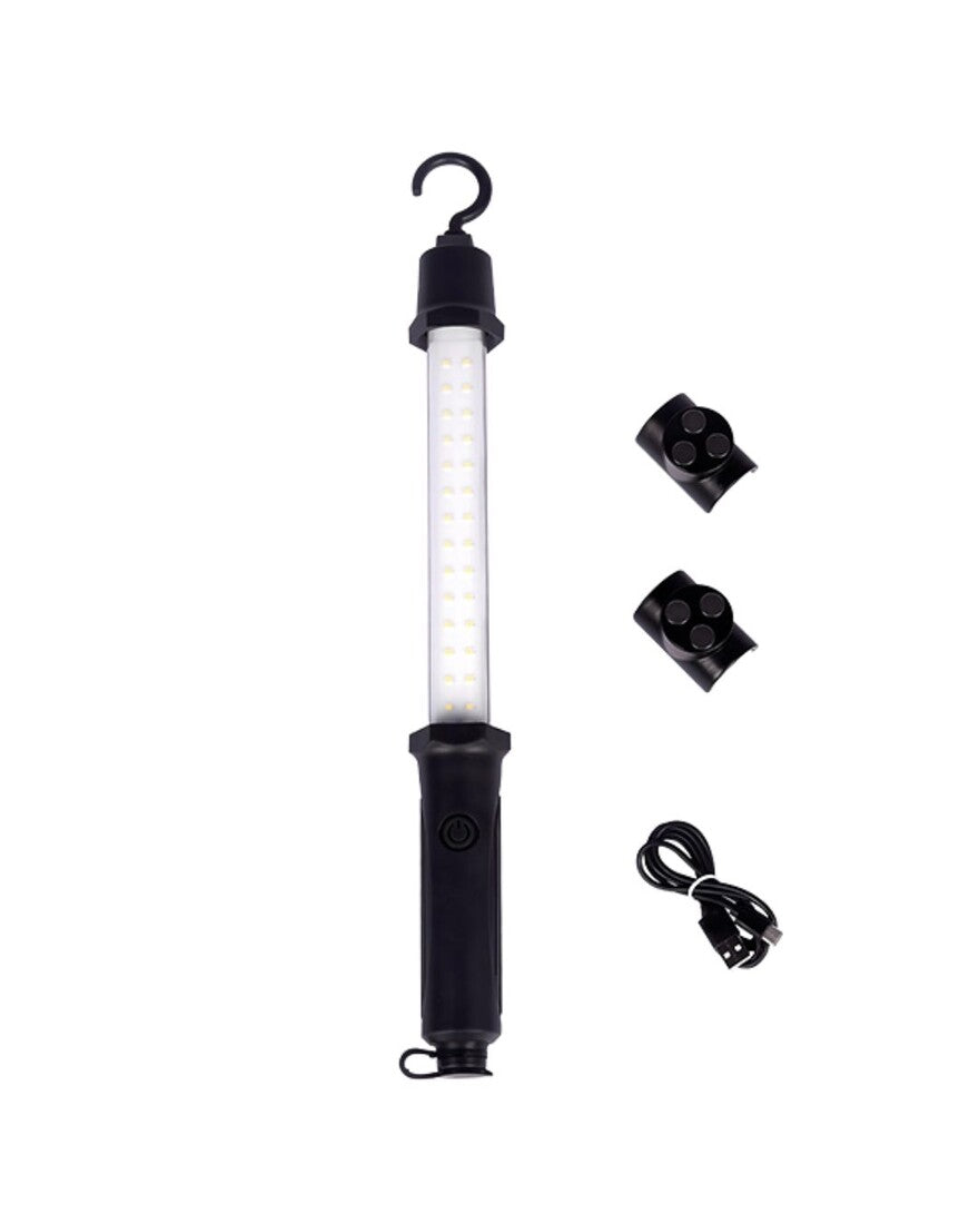 1602146 LAMPARA PORTATIL LED RECARGABLE 5W 400Lm F-BRIGHT