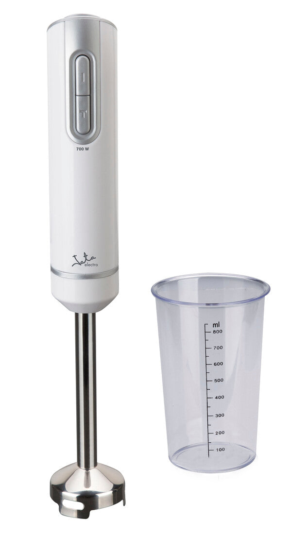 BT158 BATIDORA DE MANO 2 VELOCIDADES C/VASO 700W JATA
