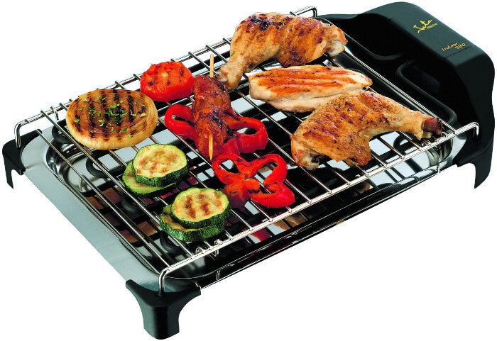 BQ101 STAINLESS STEEL ELECTRIC BARBECUE 2400W 42x26x7cm JATA
