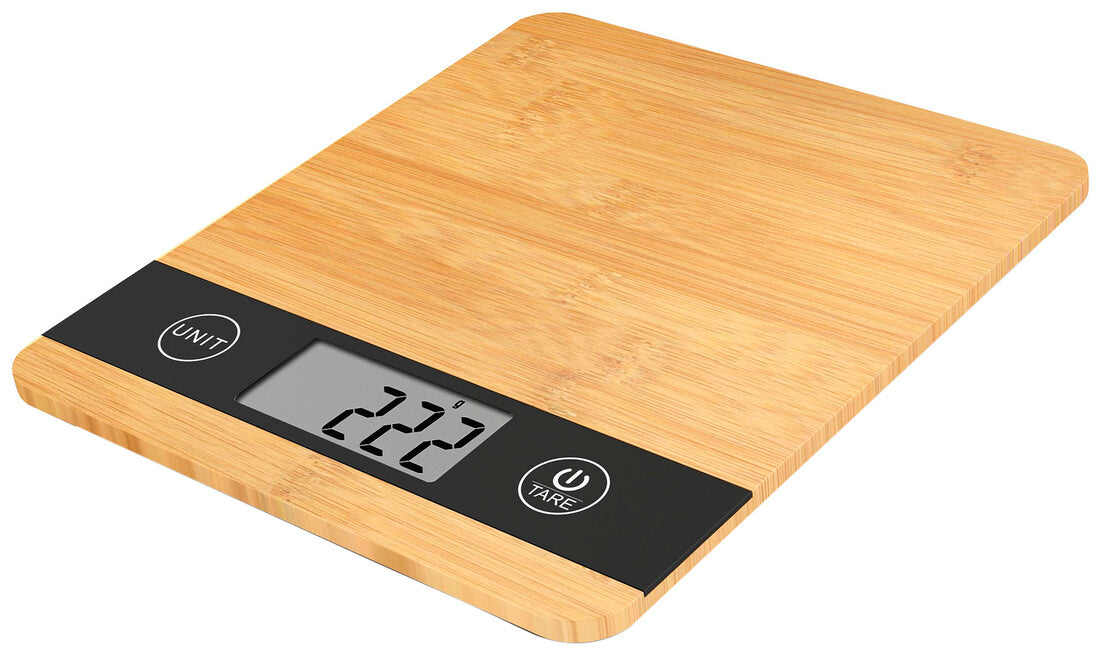 2703058 BASCULA DE COCINA BAMBU 5Kg GSC