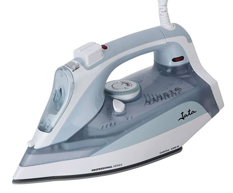 PL1058C STEAM IRON WITH CERAMIC SOLE 3000W JATA