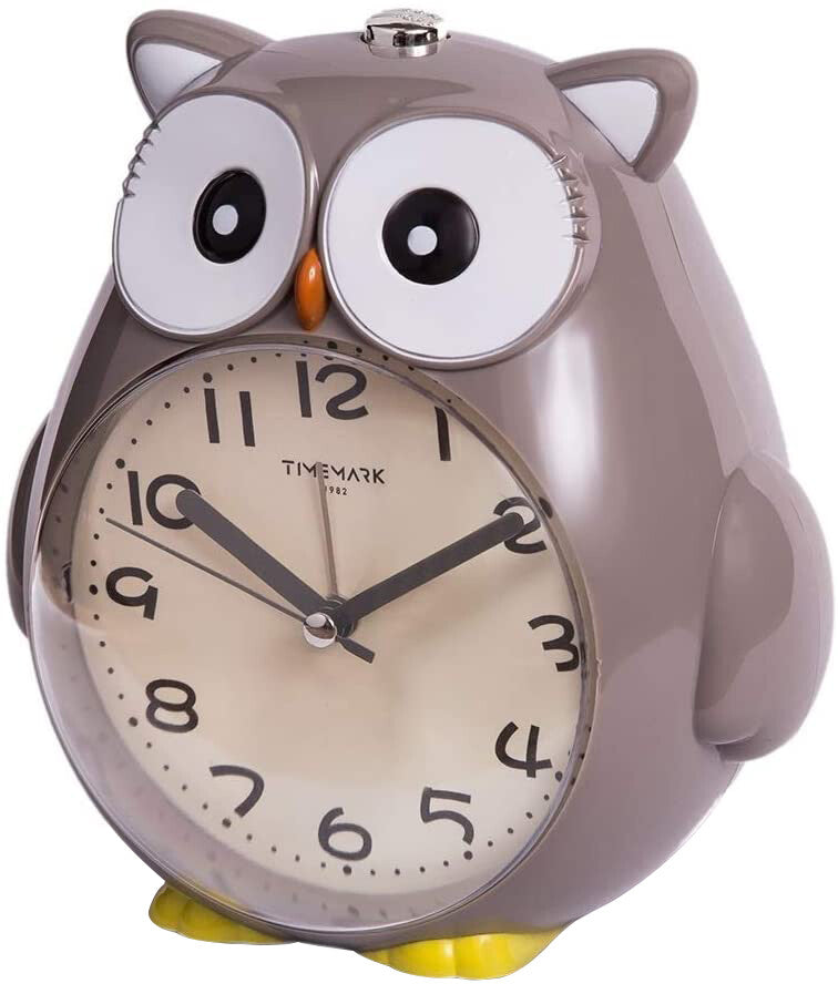 KOOCLBUHO RELOJ DESPERTADOR INFANTIL BUHO | Suministros Figmar