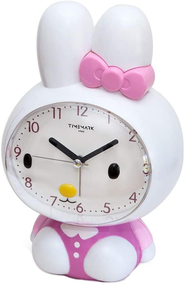 KOOCLBB RELOJ DESPERTADOR INFANTIL CONEJO