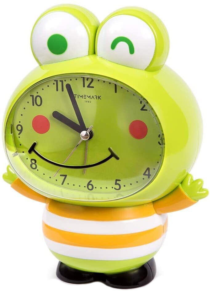 KOOCLPRINCIP RELOJ DESPERTADOR INFANTIL RANA