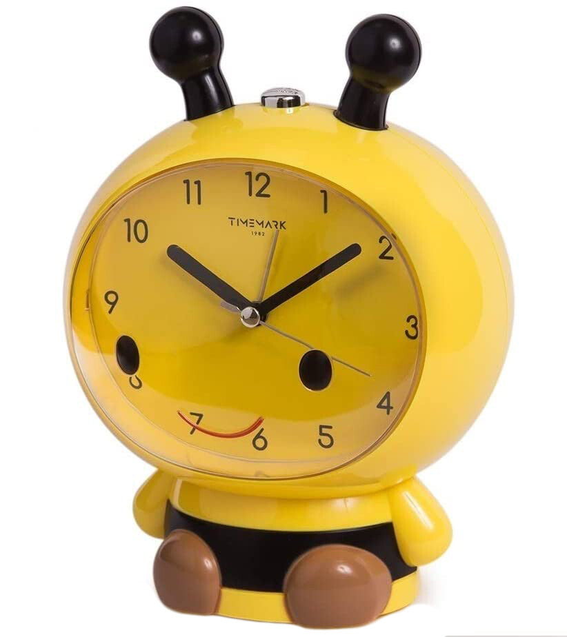 KOOCLMAYA RELOJ DESPERTADOR INFANTIL ABEJA