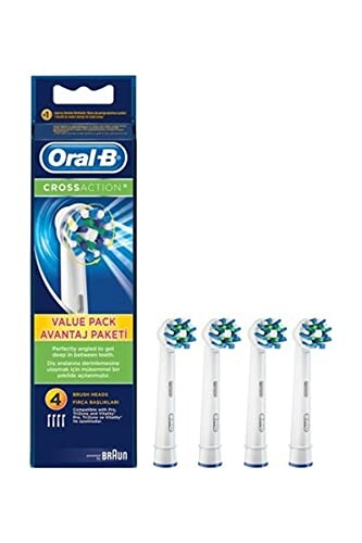 EB50RB-4 CROSS 4u CABEZAL ROTATORIO RECAMBIO ORAL-B