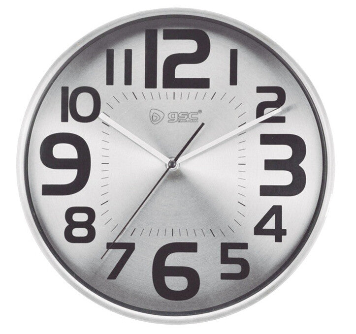 405005008 KUZINE CIRCULAR WALL CLOCK ø30cm GSC
