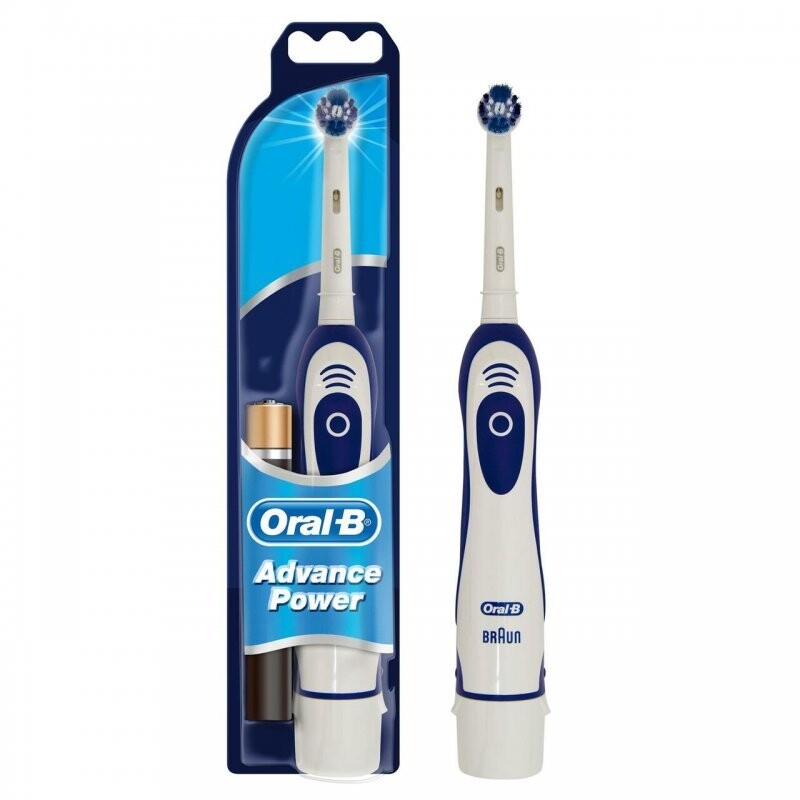 ORB-DB5010B BLAnCO ORAL-B BATTERY-OPERATED ELECTRIC TOOTHBRUSH
