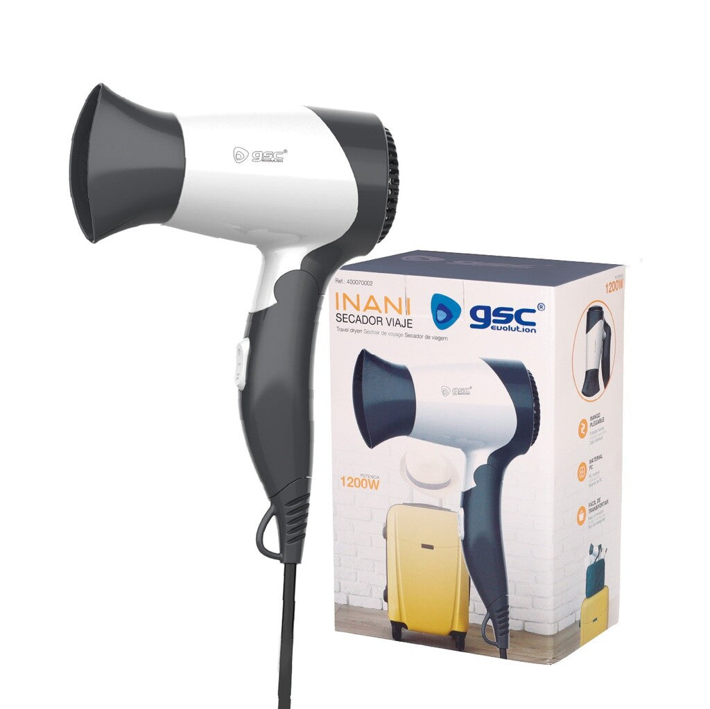 400070002 SECADOR DE VIAJE 1200W INANI GSC
