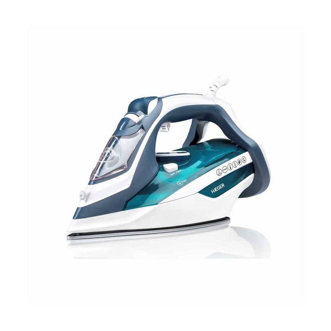 SI-280.012B PLANCHA DE VAPOR CERAMICA 2800W ULTRA STEAM HAEGER