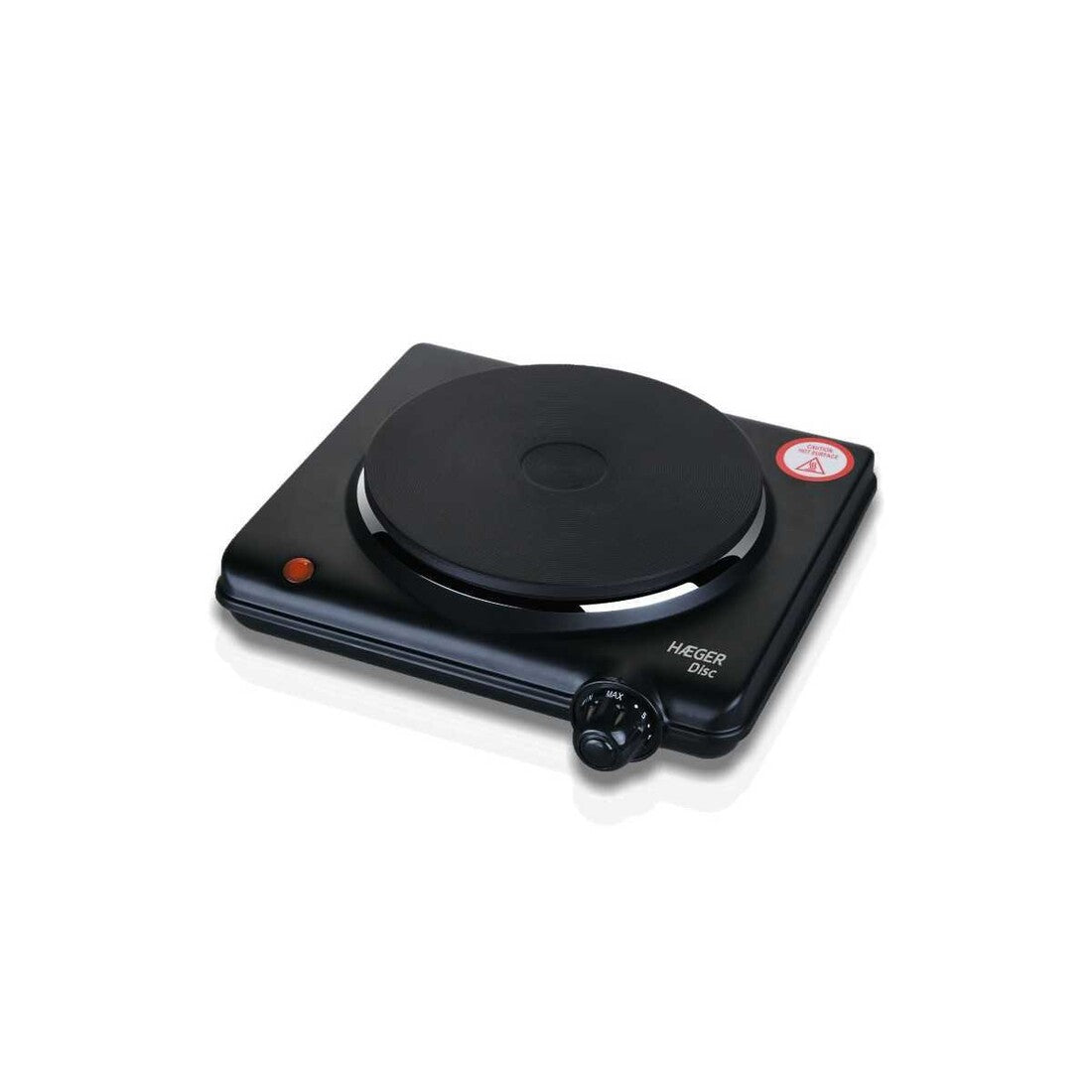 HP-01B.012A PLACA ELECTRICA SIMPLE 1500W 16,5cm DISC HAEGER