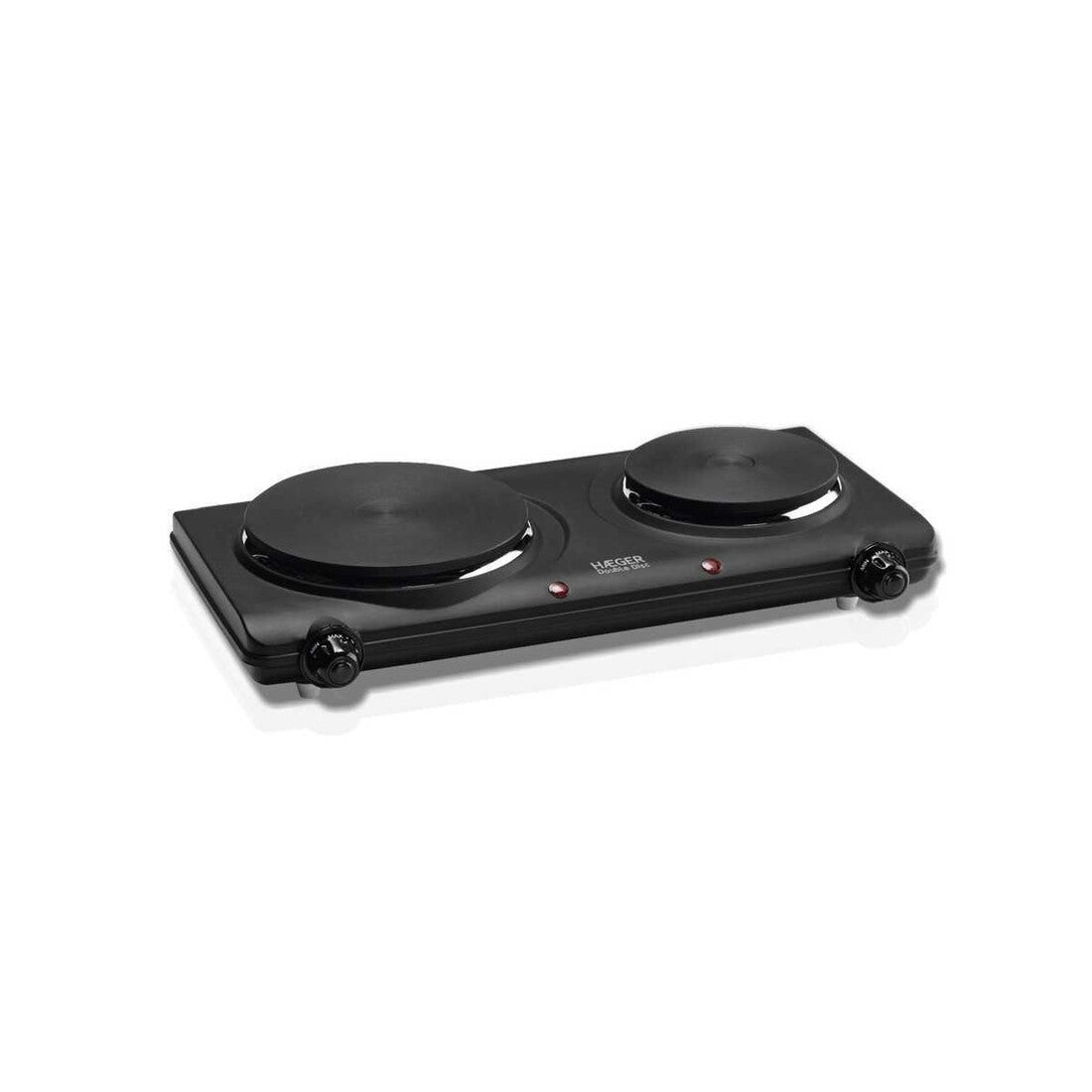 HP-02B.013A PLACA ELECTRICA DOBLE 2250W 16,5/13cm DOUBLE DISC HAEGER