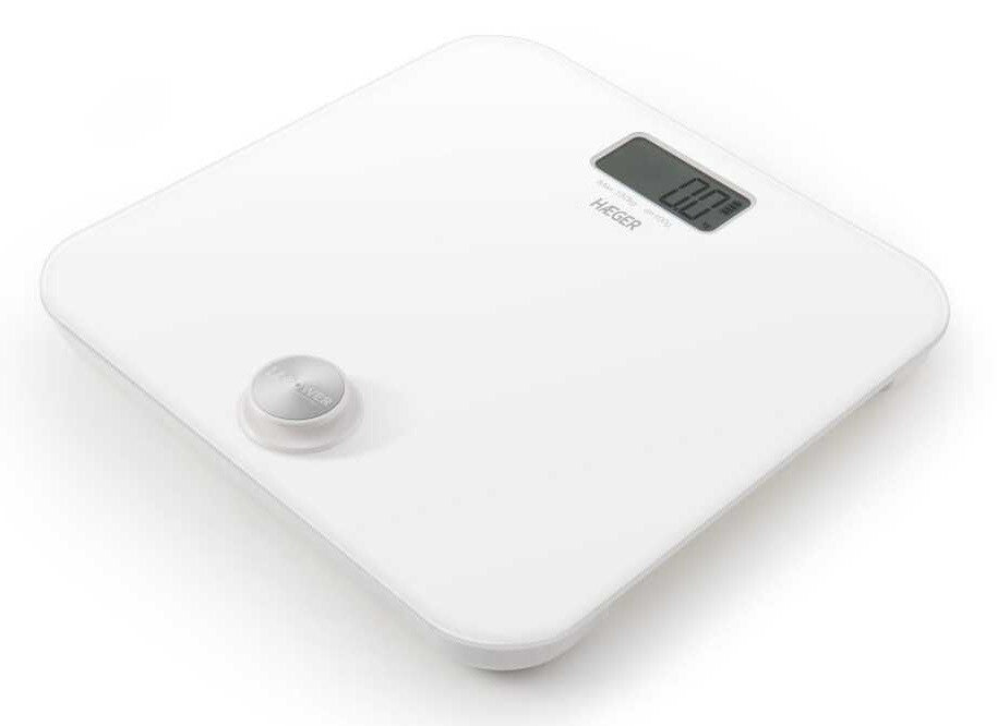BS-DIG.011A BASCULA DE BAÑO DIGITAL SIN PILAS U-POWER HAEGER