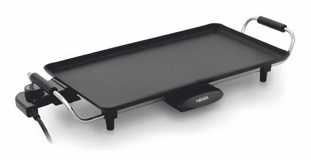 GR-200.010A ELECTRIC IRON 2000W 46x26cm BAKING PLATE HAEGER