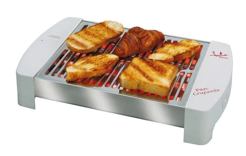 TT589 TOSTADOR HORIZONTAL 550W 33x21x6cm JATA | Suministros Figmar