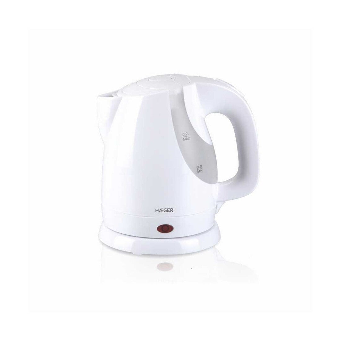 EK-13W.006B ELECTRIC KETTLE 0.9L 1300W ROTATING BASE LISBON HAEGER