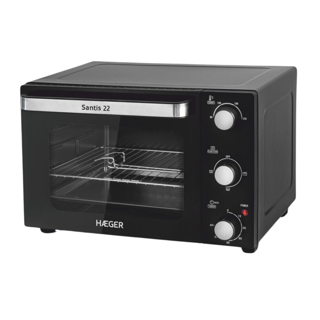 OV-22B.032A ELECTRIC OVEN 22L 1300W SANTIS 22 HAEGER