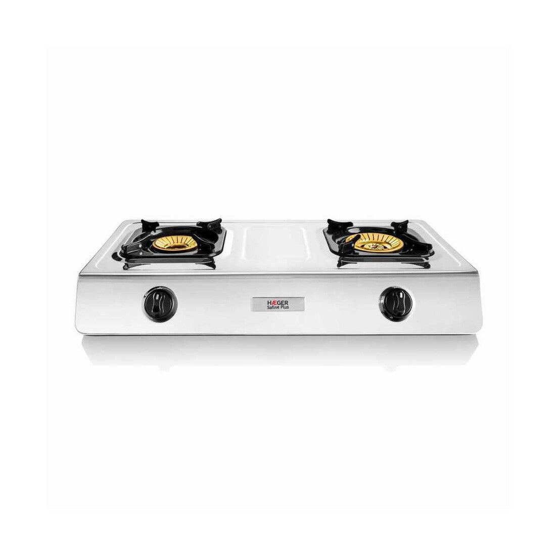 2-N5-H SAFINE PLUS HAEGER 2 BURNER GAS COOKER
