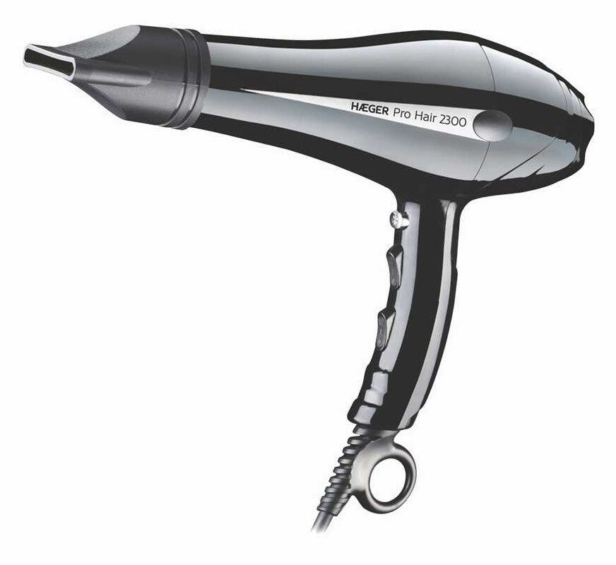 HD-230.011B SECADOR DE PELO PROFESIONAL 2300W PRO HAIR 2300 HAEGER