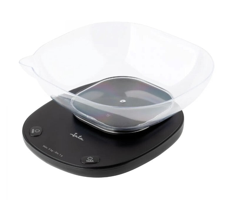HBAL1709 ELECTRONIC KITCHEN SCALE WITH BOWL 5KG JATA