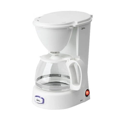 JECA1752 CAFETERA GOTEO BLANCA 8 TAZAS CON JARRA 650W JATA