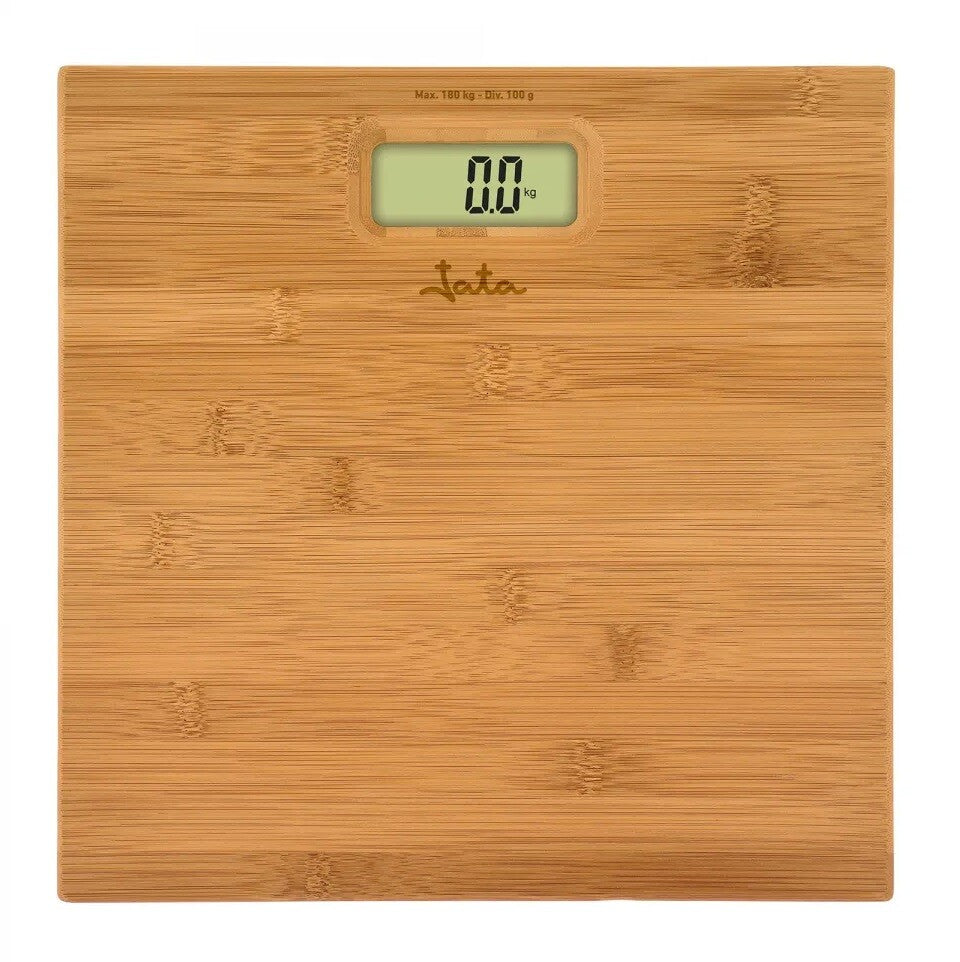 489 JATA BAMBOO DIGITAL BATHROOM SCALE