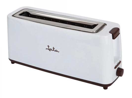 TT579 TOSTADORA 1 RANURA BOCA ANCHA BLANCA 900W JATA